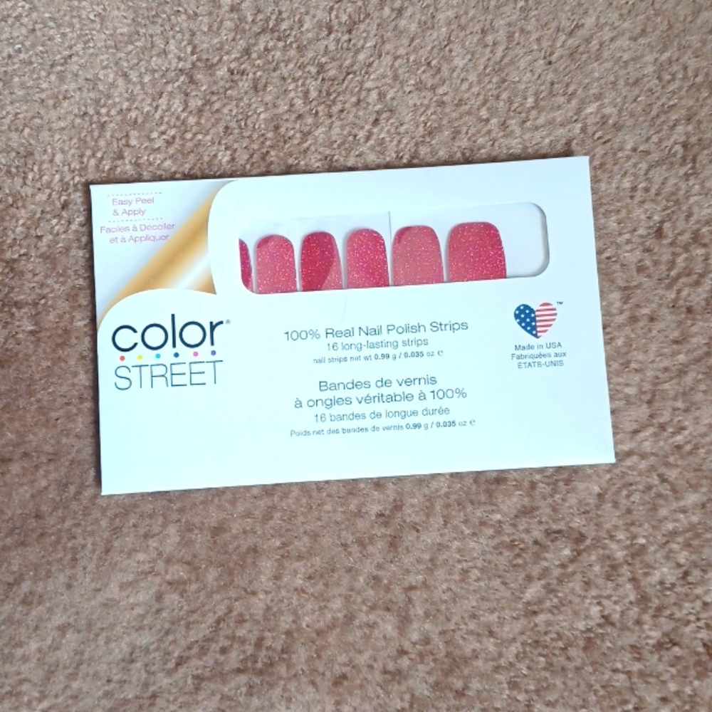 Color Street Nail strips